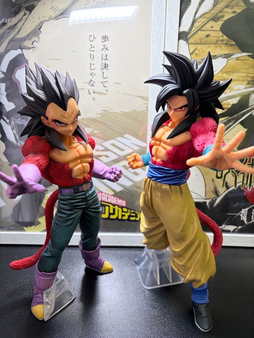 ドラゴンボールGT 一番くじ フィギュア 2体セット 一番くじ ドラゴンボール THE GREATEST SAIYAN｜一番くじ倶楽部