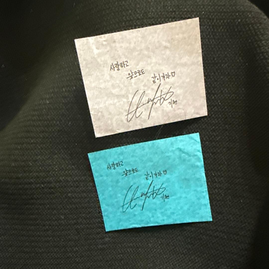 紙吹雪おまけ【日本限定】MONSTA X Qoo10 ヨントントレカ キヒョン