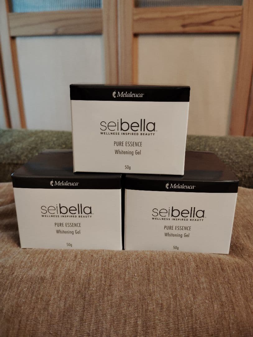 メラルーカ　ホワイトニングジェル✕３個 セイ ベラ ピュアエッセンス ホワイトニングジェル