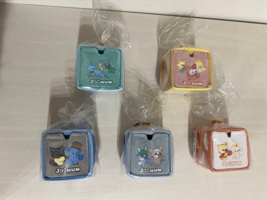 JOCHUM ジェオチャム バレンタインチョコ キャラドロワー 全種 JO1