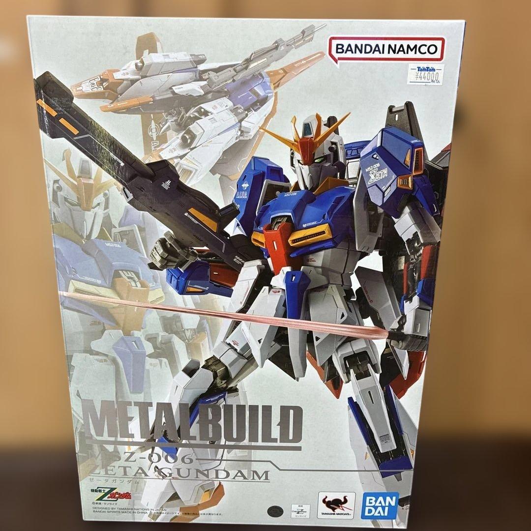 【未開封】L BUILD 機動戦士Zガンダム 中古】(本体A/箱B)METAL BUILD ゼータガンダム 『機動戦士Zガンダム