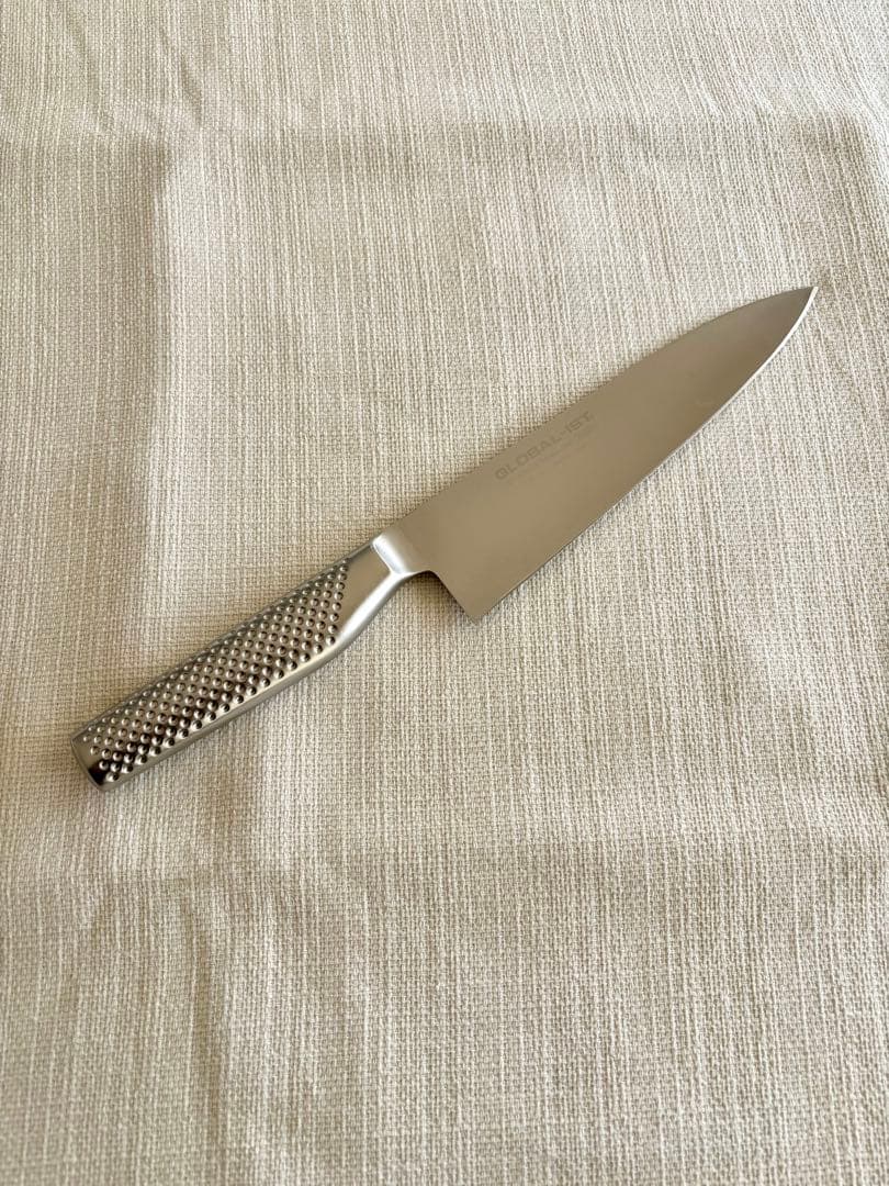 GLOBAL IST 万能包丁 19cm IST-01 IST-01BK：万能19cm