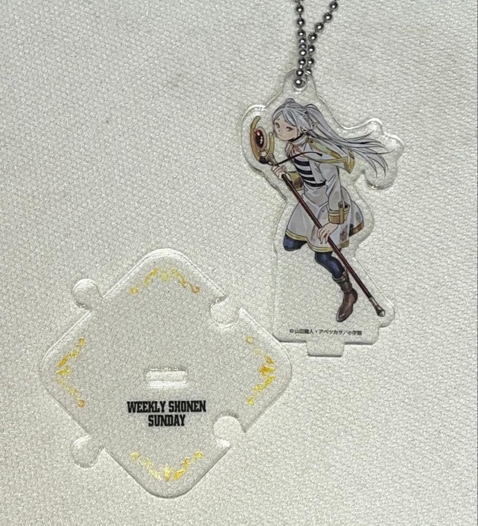 少年サンデー ミニアクリルスタンドキーホルダー アクリルスタンド・キーホルダー・缶バッジ/アクリルスタンド