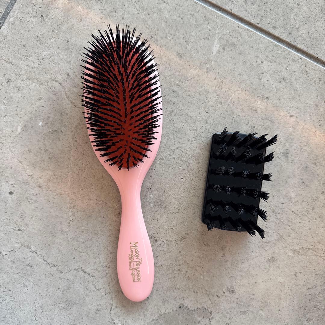 MASON PEARSON メイソンピアソン ハンディブリッスル ピンク 楽天市場】メイソンピアソン ハンディ ブリッスル ヘアブラシ MASON