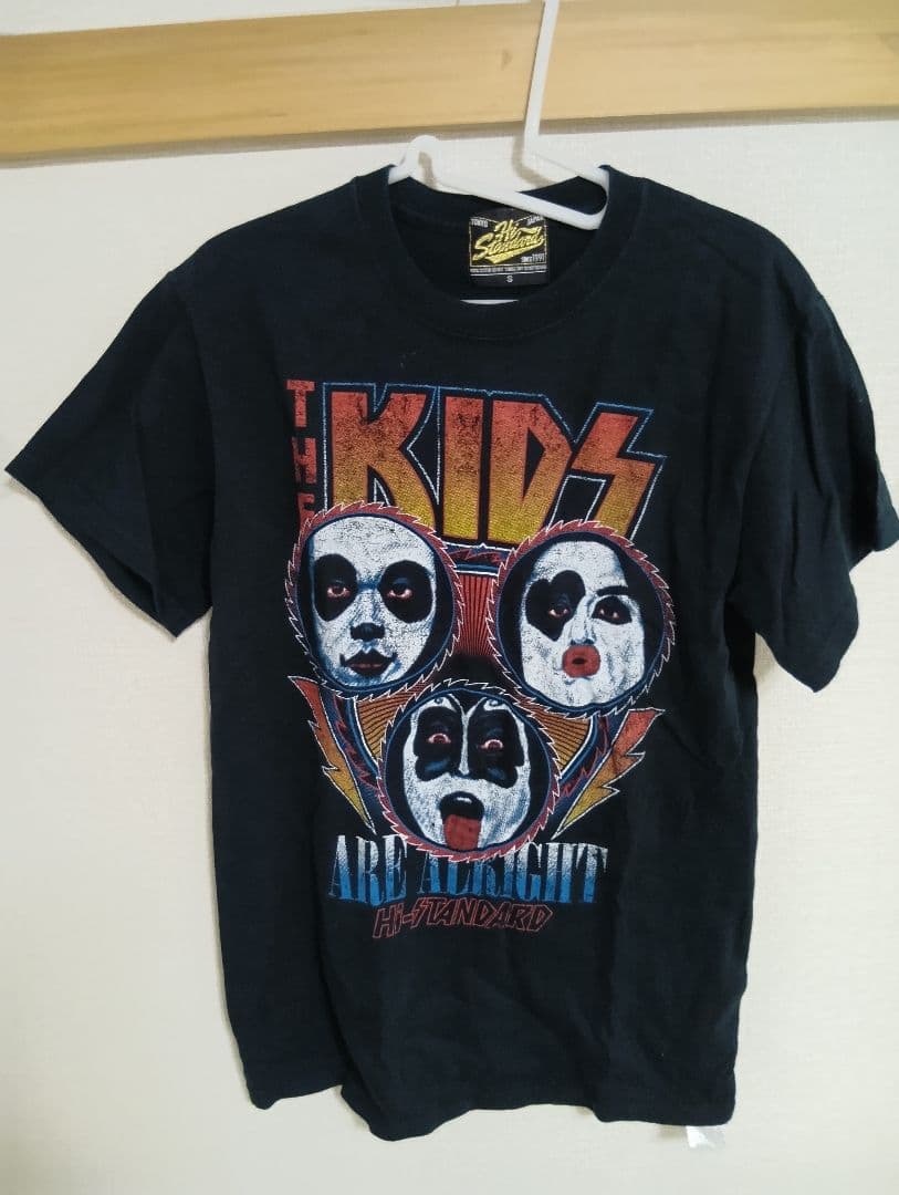 Hi-Standard Tシャツ Sサイズ HS×FAT LOGO T-shirt（GREEN） - Hi-STANDARD OFFICIAL WEB STORE