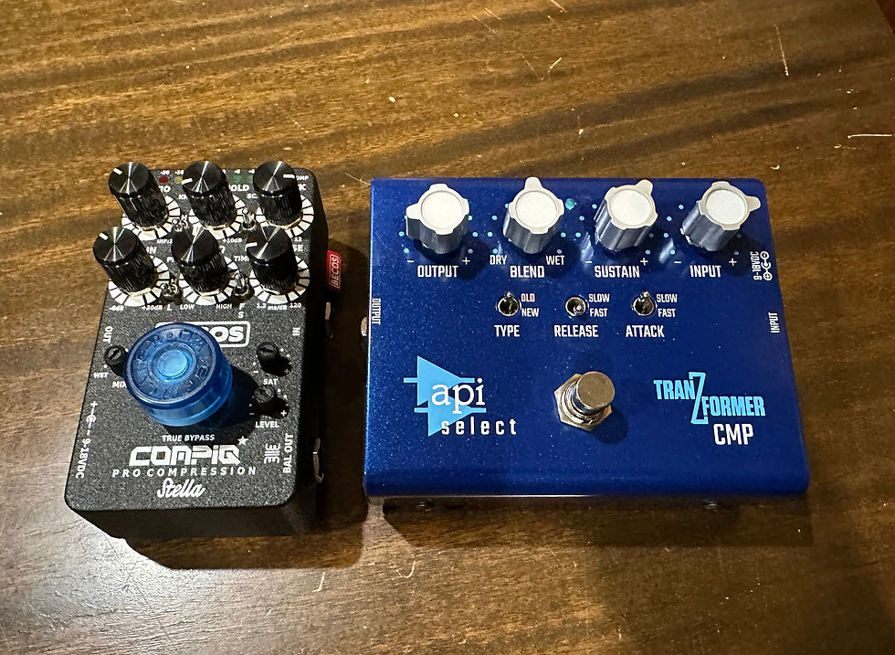 API Tranzformer CMP Compressor Review