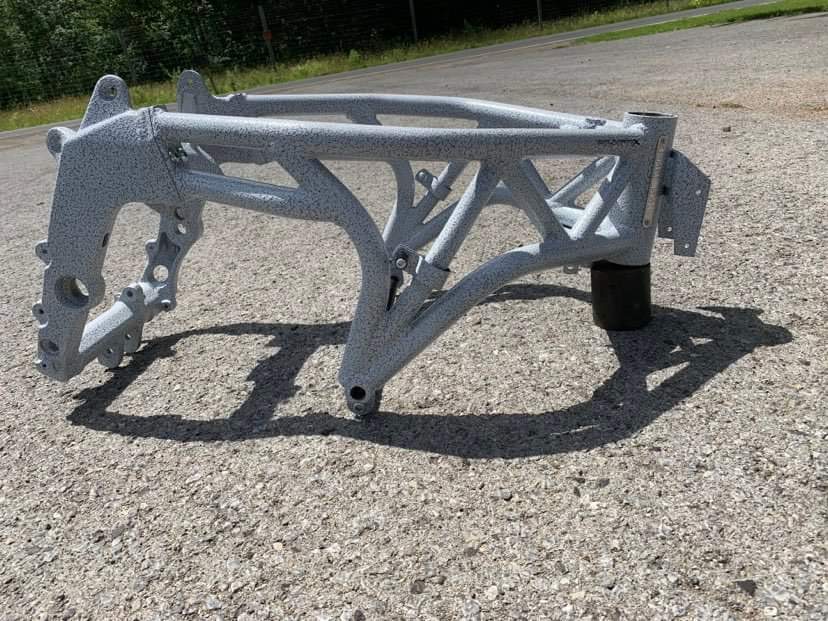 09-24 ZX6/636 StunterX Half Frame - StunterX