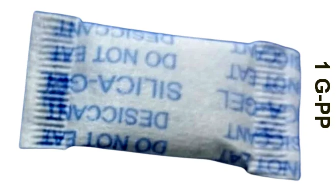 1 Gram PP BLUP 500 Silica Gel Desiccant (500-PCS) Packets for Moisture Control - Image 4