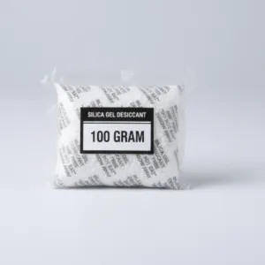 ZeroMoist 100g Silica Gel Desiccant Packets 5 Pcs for Moisture Control Pakistan
