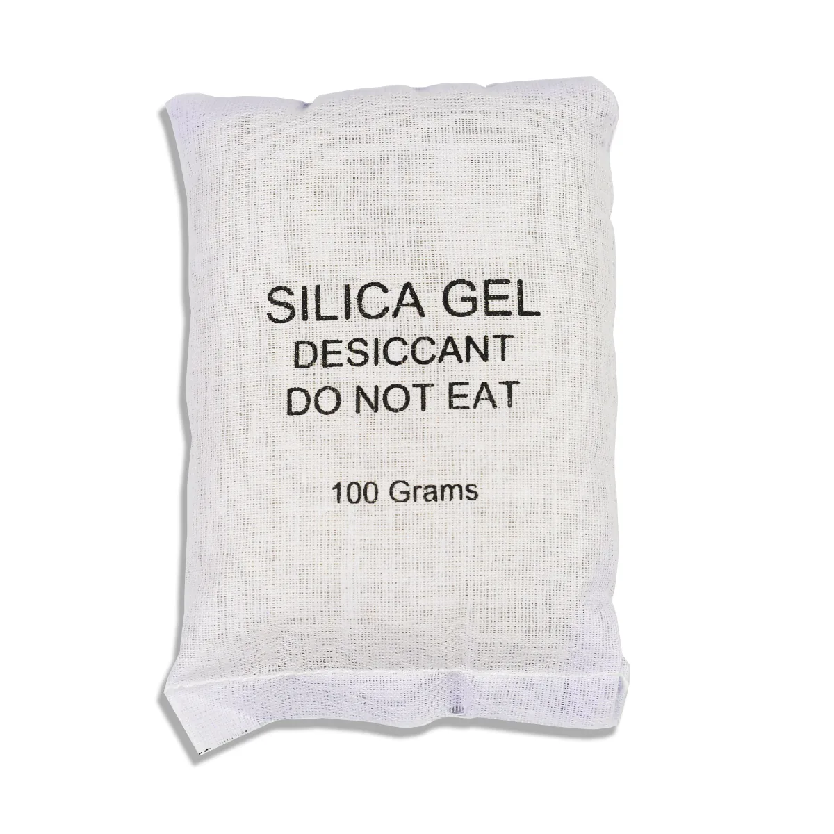 100 Gram Cloth Bag Silica Gel Desiccant White Beads Pakistan