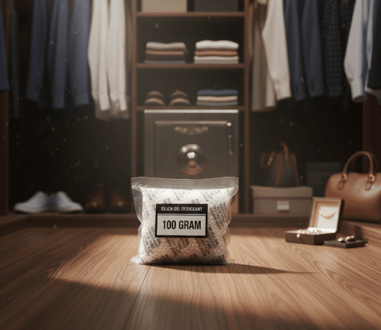 100g Silica Gel Packets Pakistan – Best for Containers, Gun Safes, Food Drums & Cameras