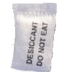 1 Gram Silica Gel Cloth Bags