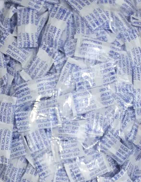 1 Gram PP BLUP 500 Silica Gel Desiccant (500-PCS) Packets for Moisture Control - Image 2
