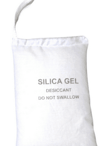 500 Gram Silica Gel Cloth Bag with Loope Desiccant White Beads for Moisture Control