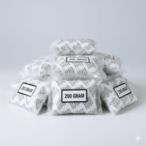 200g Silica Gel Packet Price in Pakistan – ZeroMoist