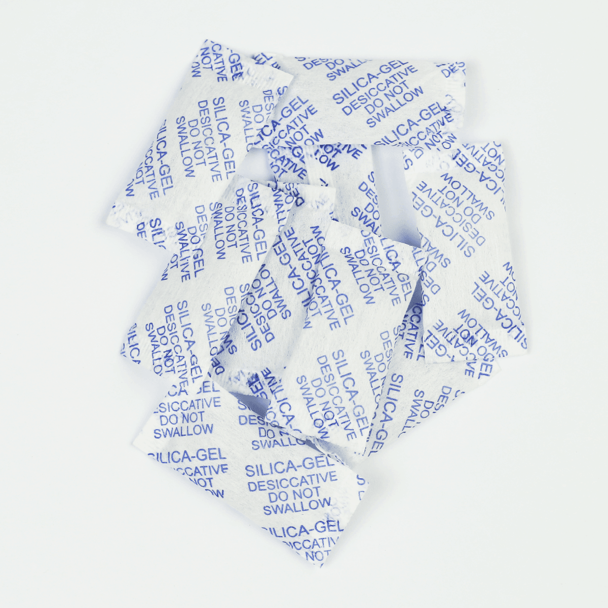 2g Silica Gel Packets 500 Pack – Indicating Desiccant Sachets
