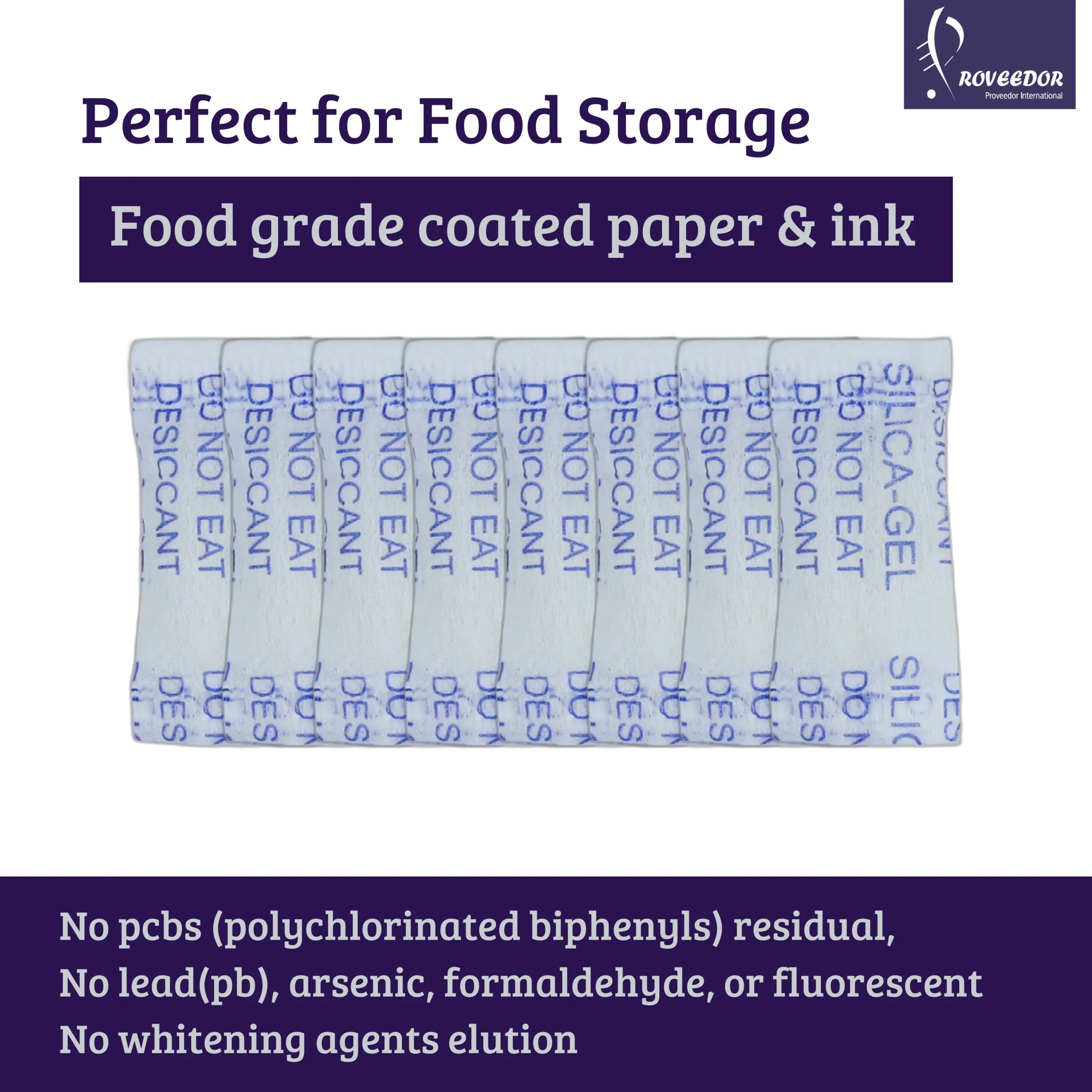 1 Gram PS 1000 DRY CLAY DESICCANT Packets - Moisture & Humidity Control for Storage - Image 6