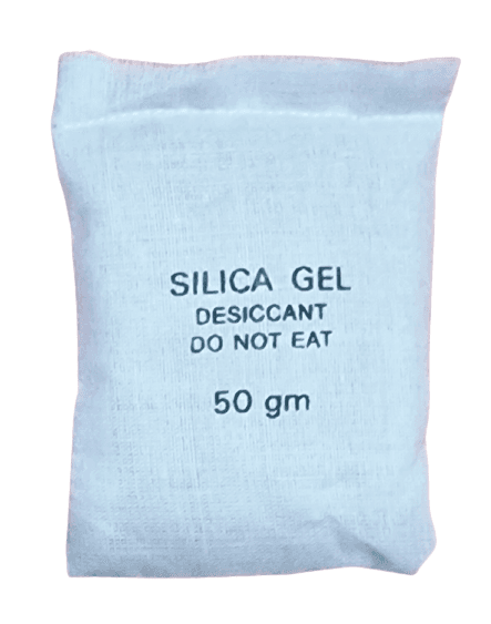 π₯ 50g Silica Gel Cloth Bag For Moisture Damage Prevention | BUY NOW - Image 2