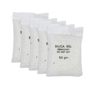 50g Silica Gel Cloth Bags