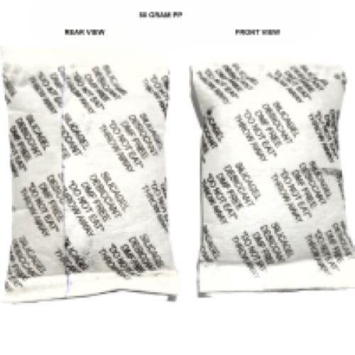 50 Gram Silica Gel Desiccant PP 1 Packets for Moisture Control - Image 6