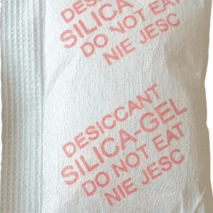 5g Silica Gel Packets – White Beads Moisture Control