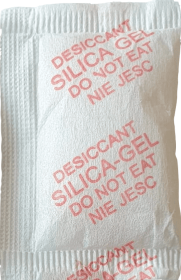5g Silica Gel Packets – White Beads Moisture Control