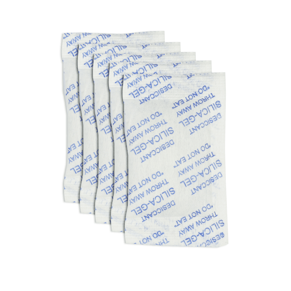 5 Gram Silica Gel Desiccant (PS BLU/P 500 Packets ) White Beads for Moisture Control - Image 3
