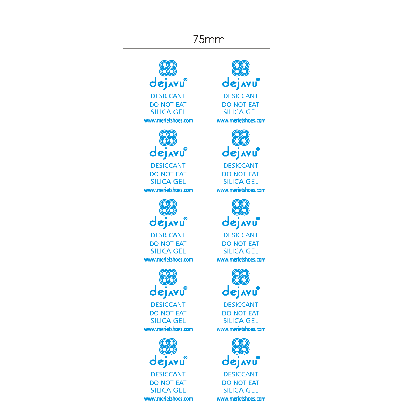 Customized Solution Available (Silica Gel Desiccant Packets with Logo, Print colour choice etc. - Image 4
