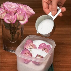 500g Premium Silica Gel for Flower Drying & Preservation