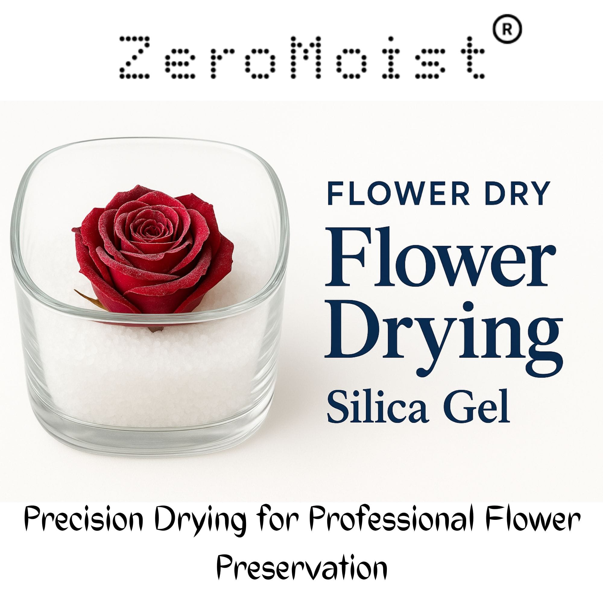 Silica Gel For Flower Drying