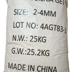 25kg white silica gel desiccant beads bag for moisture control Pakistan