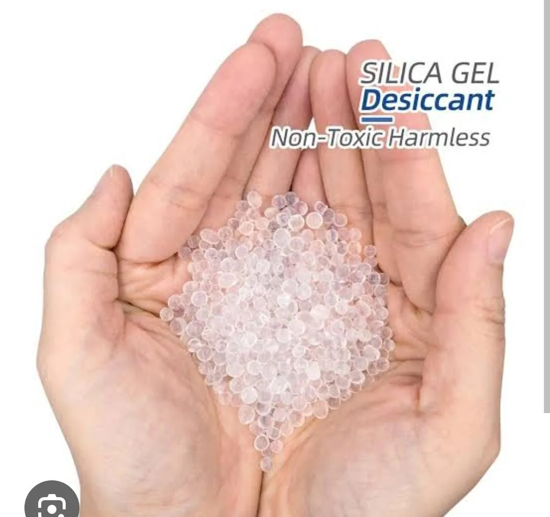 1 Kg Silica Gel White Desiccant Beads for Moisture Control - Image 4