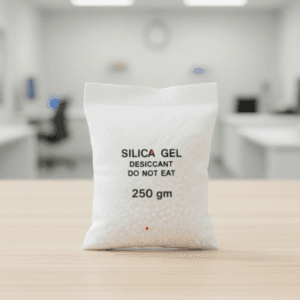 250g Silica Gel Cloth Bag – Moisture Absorber for Storage