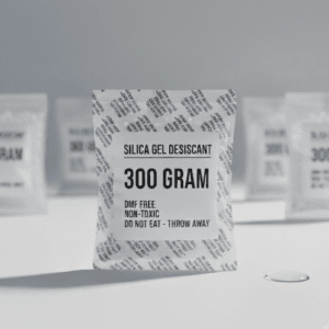 300g Silica Gel Desiccant Packets – PP Moisture Absorber for Drying, Protection & Humidity Control