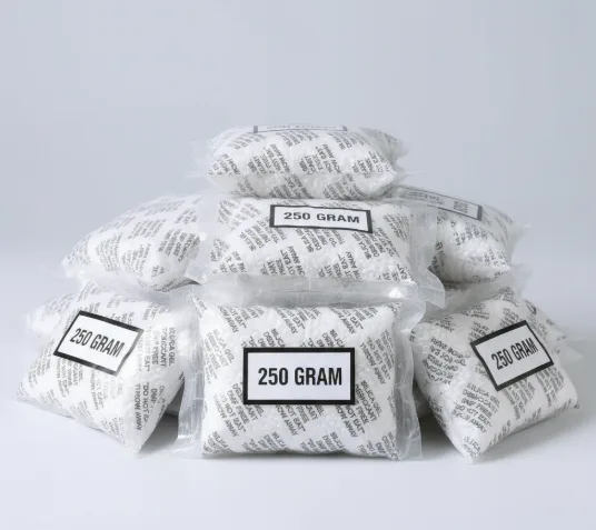 Silica Gel Packets & Cloth Bag