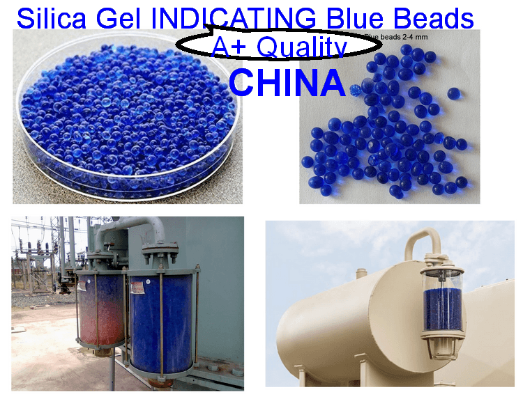 25 Kg Bag Silica Gel Desiccant Blue Beads Indicating Reusable for Moisture Control - Image 2