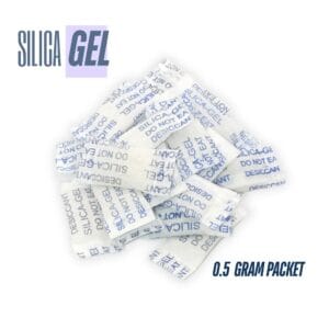 0.5g Silica Gel Packets in Pakistan Zeromoit