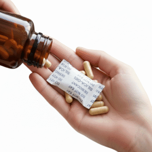 1g Silica Gel Packets 500 Pack – Food-Grade Desiccant Sachets