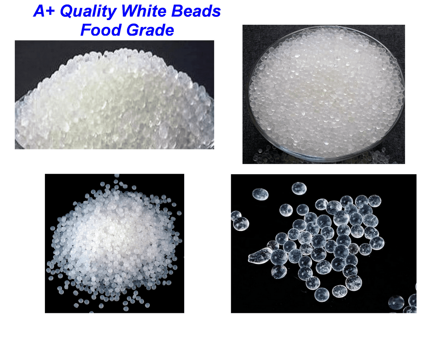 25 Kg Bag Silica Gel Desiccant White Beads for Moisture Control - Image 2