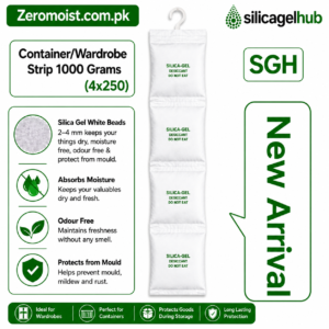 1kg Container Desiccant Price in Pakistan – 4x250g Hanging Bags for 20ft Container