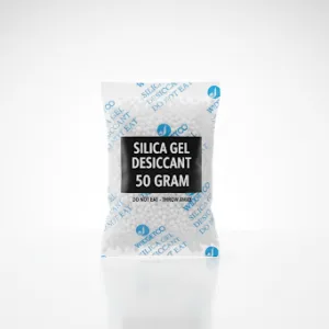 ZeroMoist 50g Silica Gel Desiccant Packets 4 Pcs for Moisture Control Pakistan