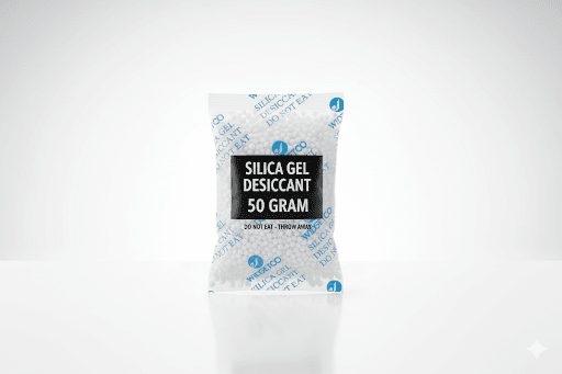 50g Silica Gel Packet Uses in Pakistan – Shoes, Camera, Food, Tools, Travel & Shipping