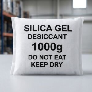 1000g silica gel bag for heavy duty moisture control