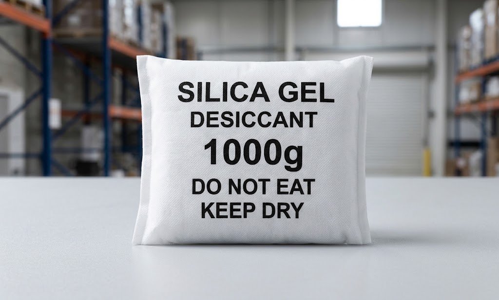 1000g silica gel bag for heavy duty moisture control