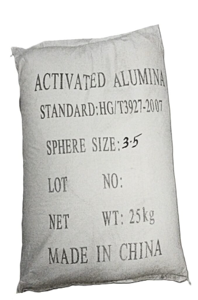 activated alumina bag 25kg desiccant for air dryers