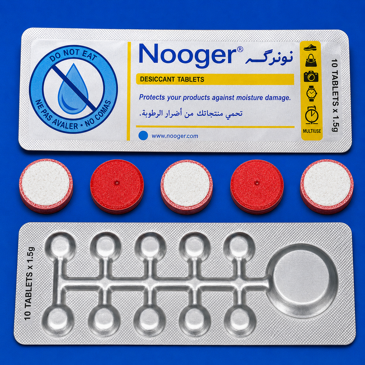 Pharma Desiccant Tablets for Blister (100-Tabs) | ZeroMoist - Image 2
