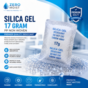 17g silica gel packets 100 pcs bulk pack for moisture protection